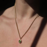 Molten Heirloom Pendant - Peridot