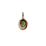 Molten Heirloom Pendant - Peridot |  Necklace - Common Era Jewelry