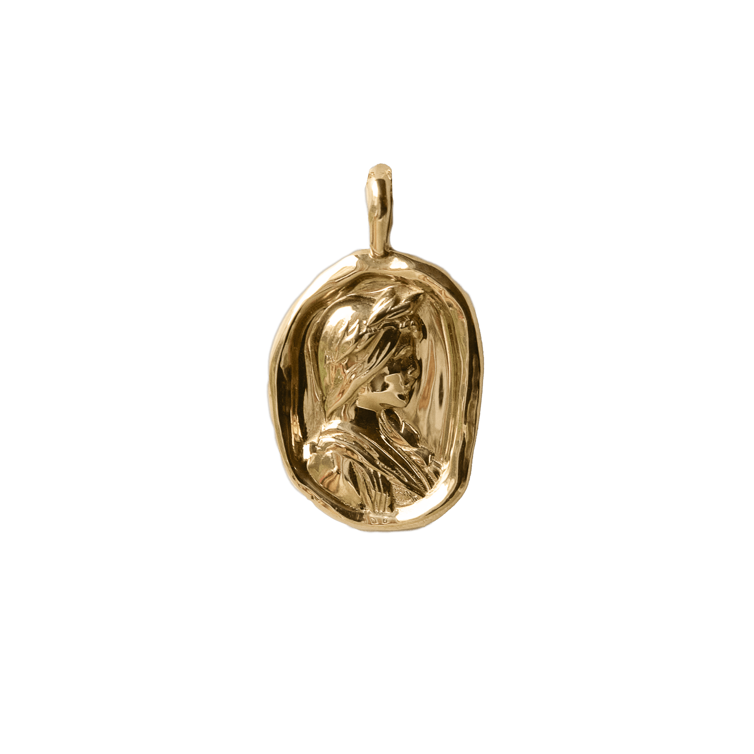 Sappho Pendant - Necklaces - Common Era Jewelry