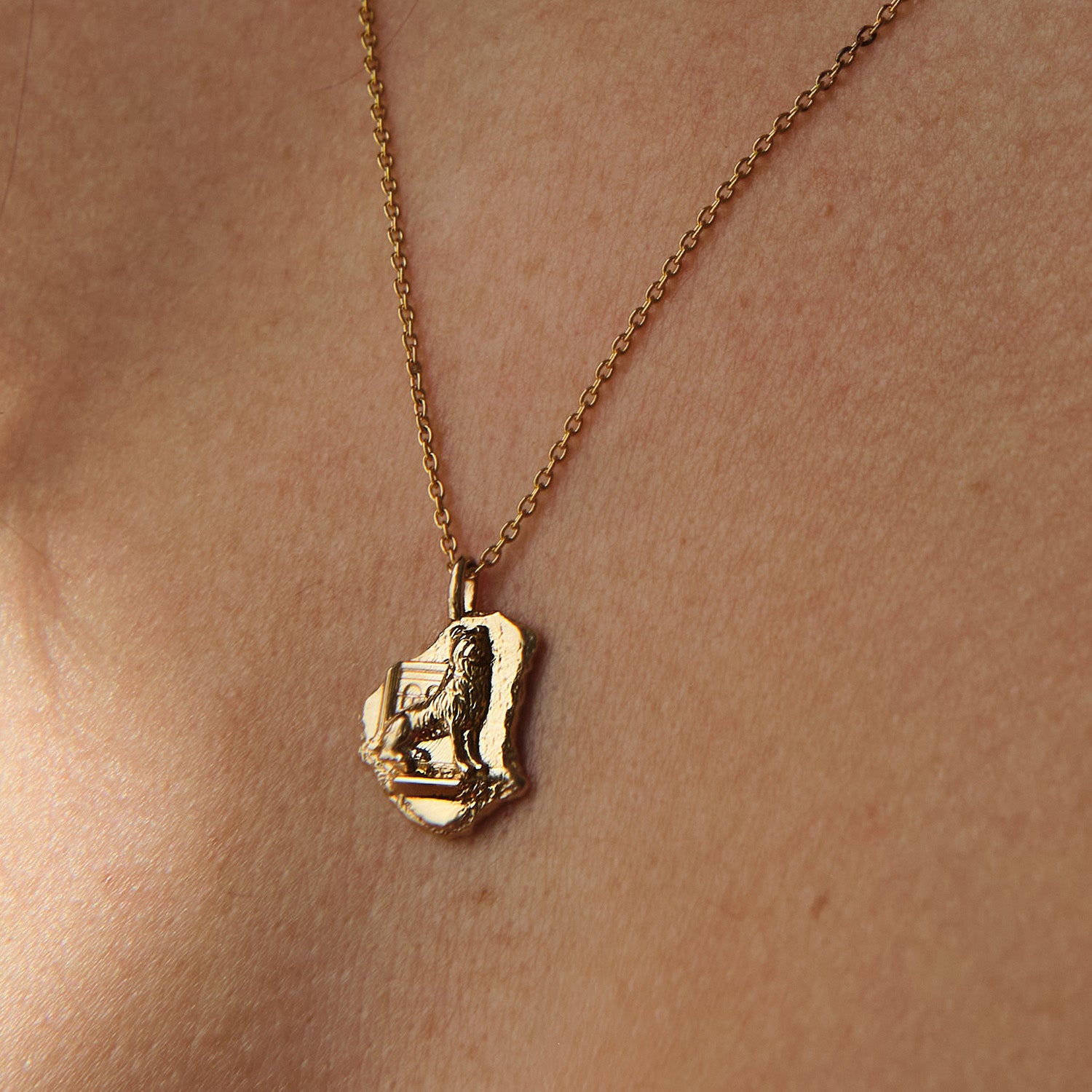 The Hound Pendant - Pendant - Common Era Jewelry