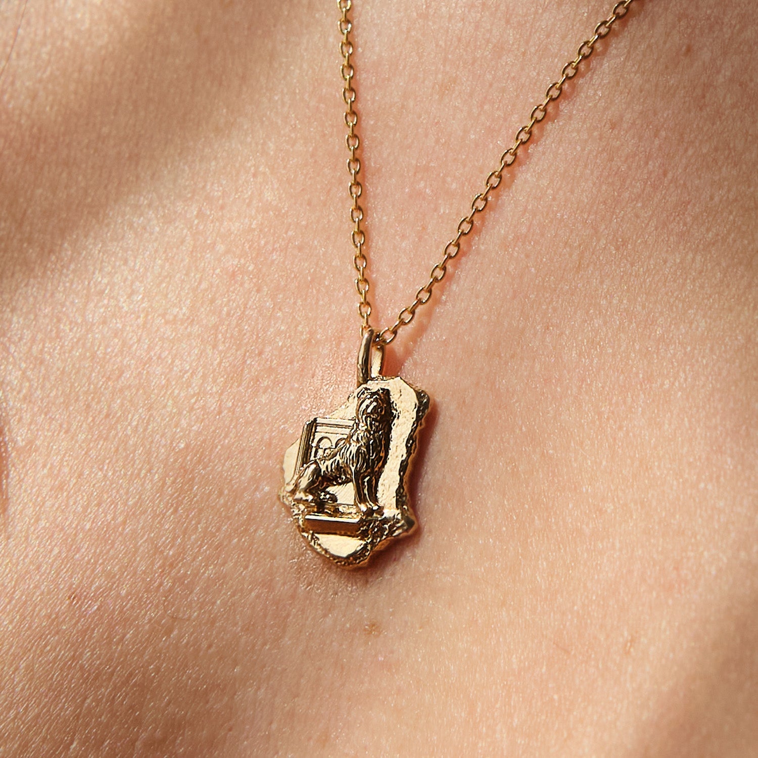 The Hound Pendant - Pendant - Common Era Jewelry