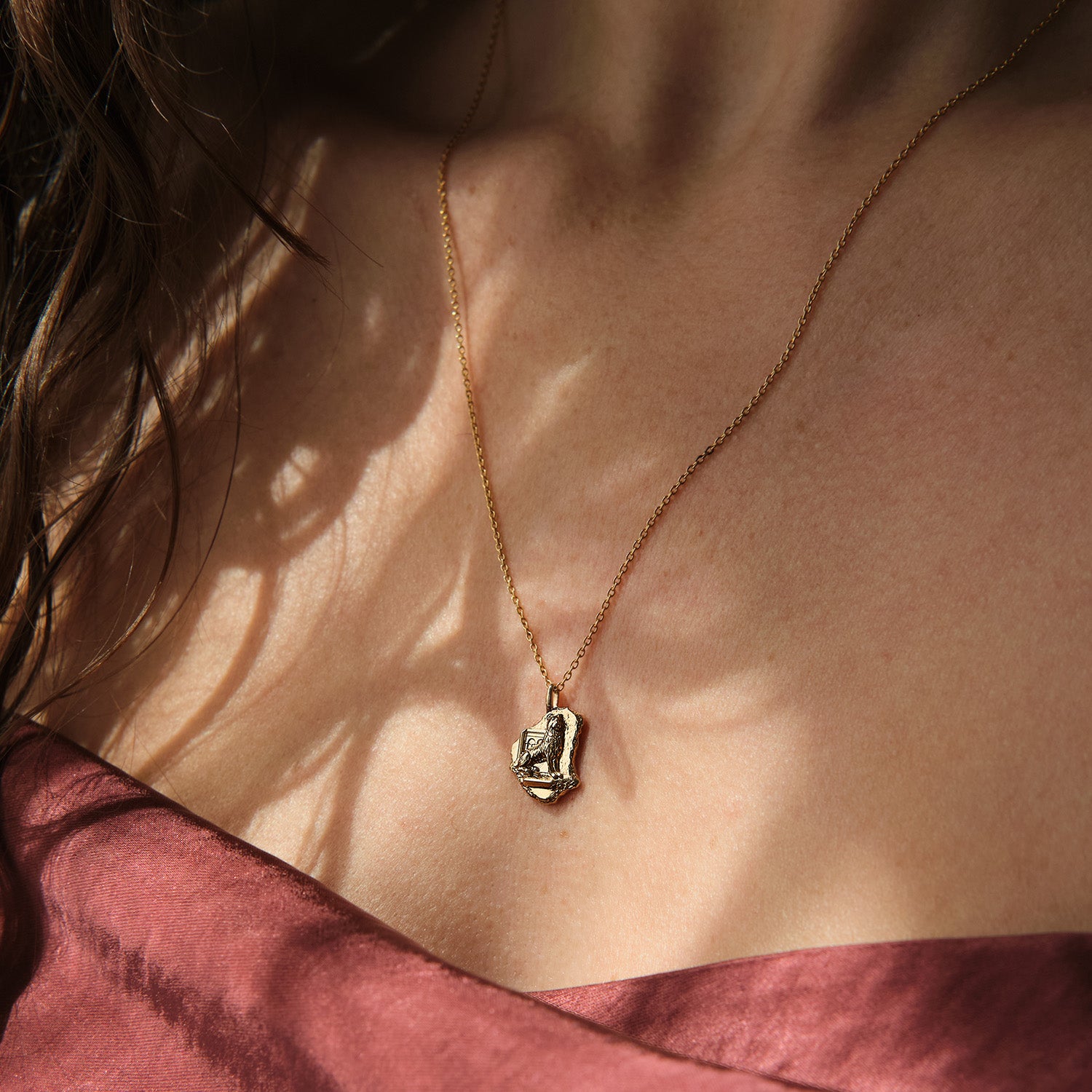 The Hound Pendant - Pendant - Common Era Jewelry