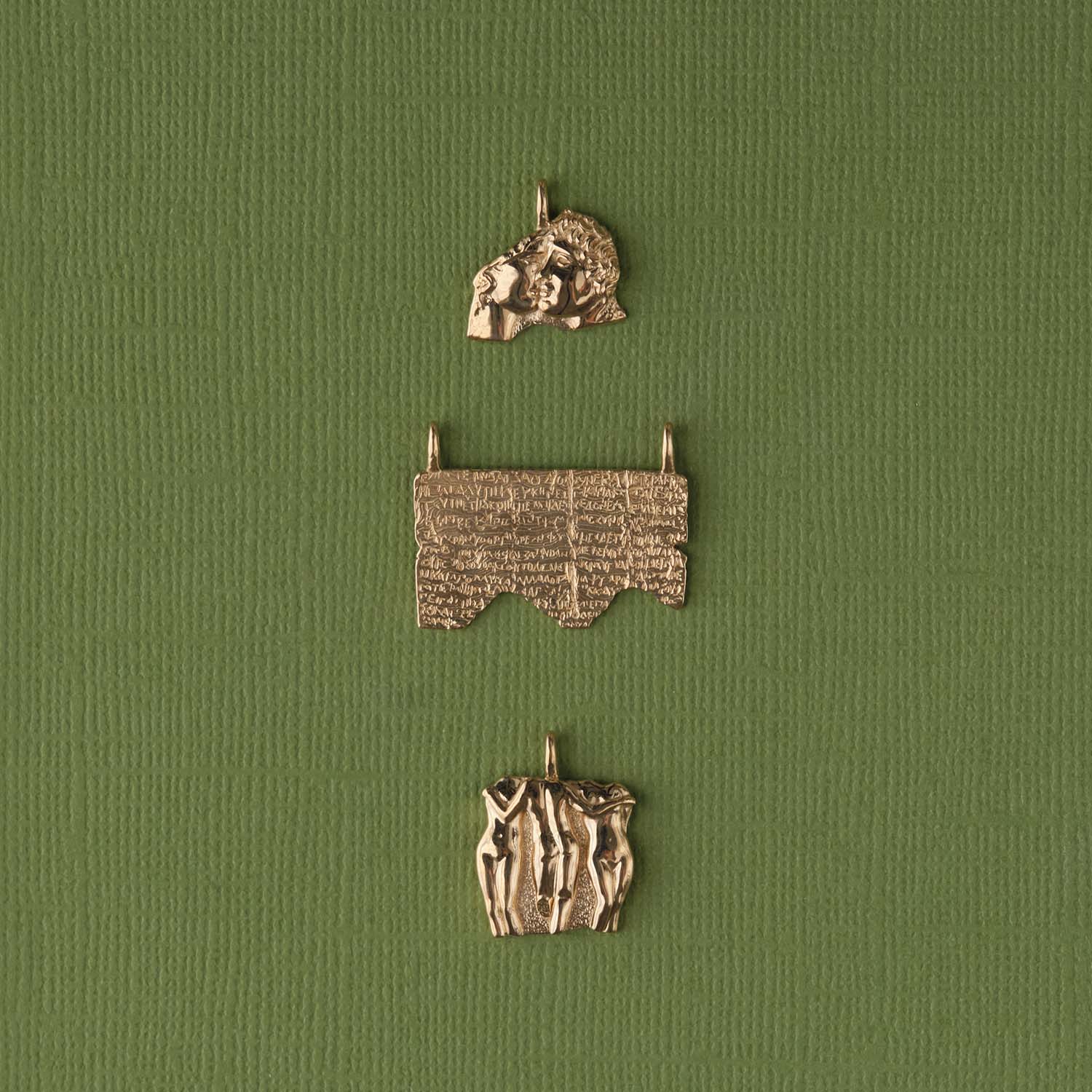 The Lovers Pendant - Pendant - Common Era Jewelry