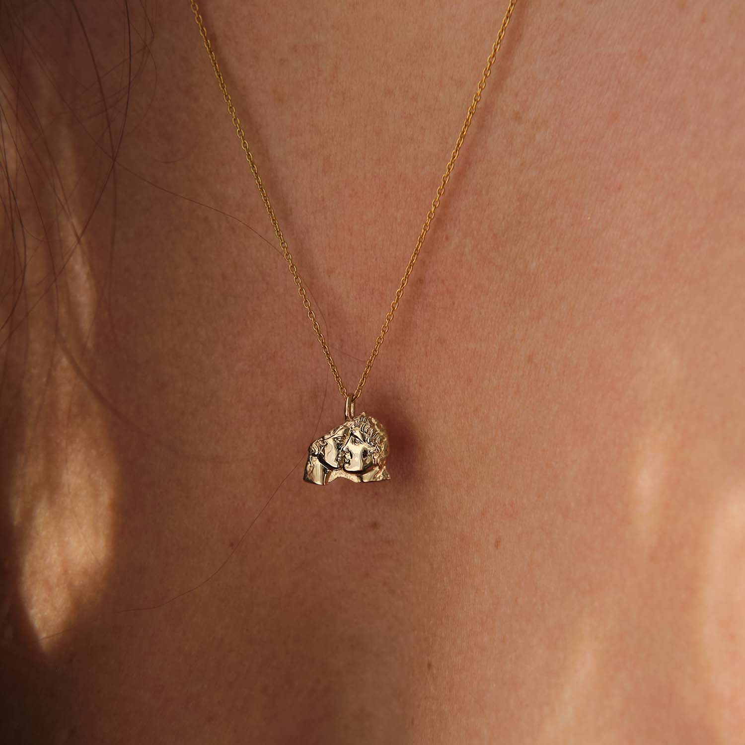 The Lovers Pendant - Pendant - Common Era Jewelry