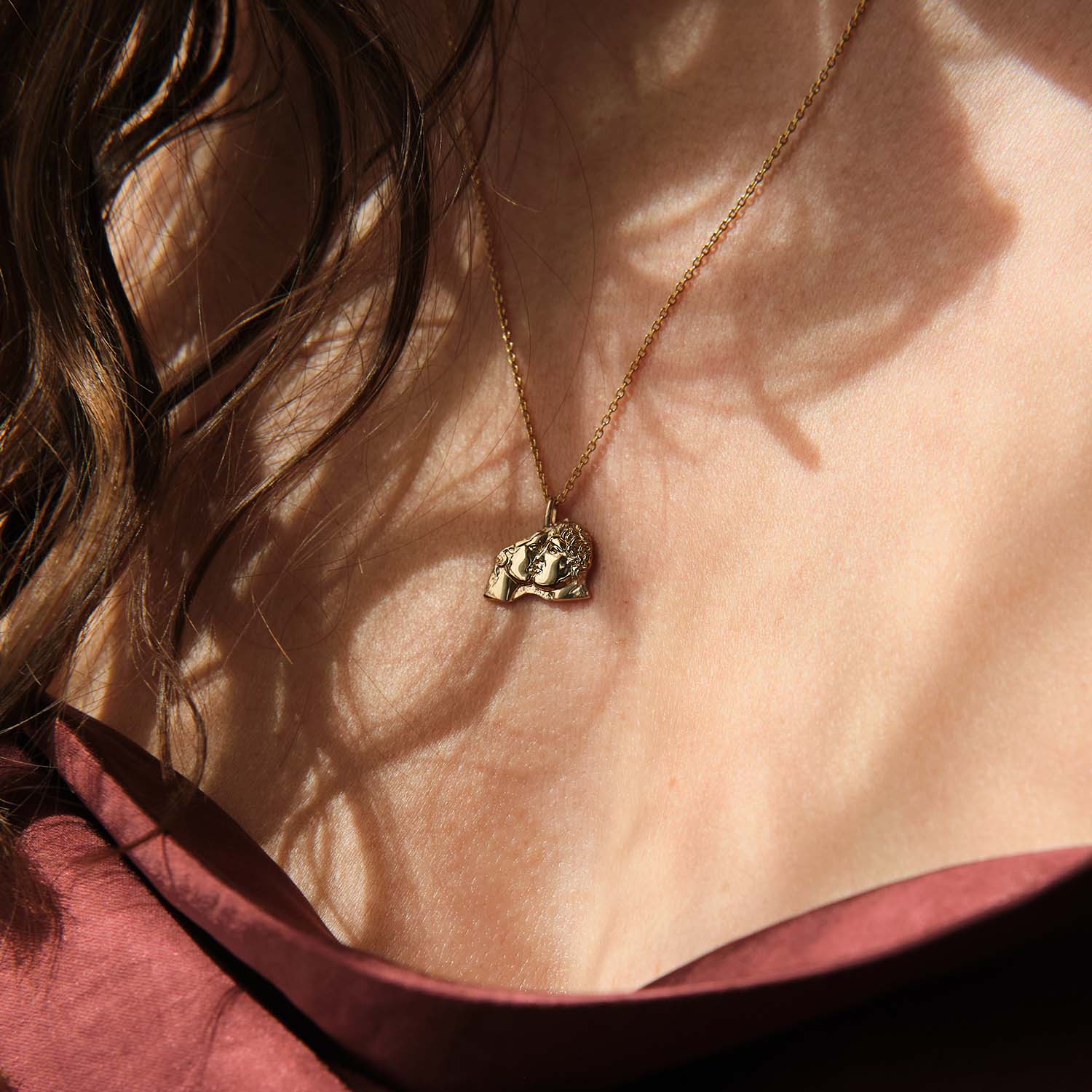 The Lovers Pendant - Pendant - Common Era Jewelry