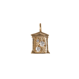 The Shrine Three Diamond Pendant