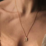 The Shrine Three Diamond Pendant