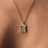 The Shrine Three Diamond Pendant