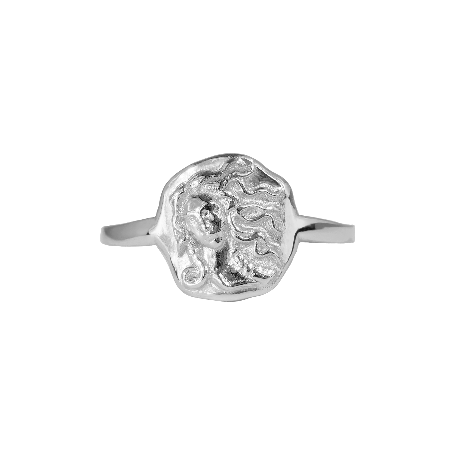 Aphrodite Molten Ring |  Rings - Common Era Jewelry