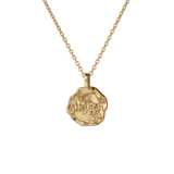 Aphrodite Molten Mini Medallion |  Necklaces - Common Era Jewelry