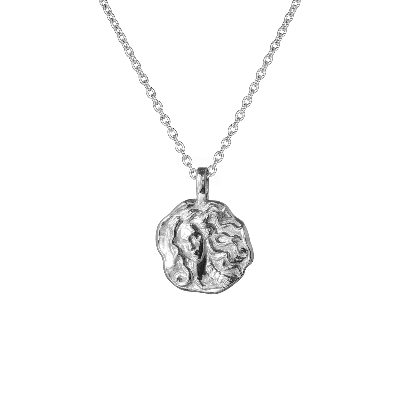 Aphrodite Molten Mini Medallion | Common Era Jewelry