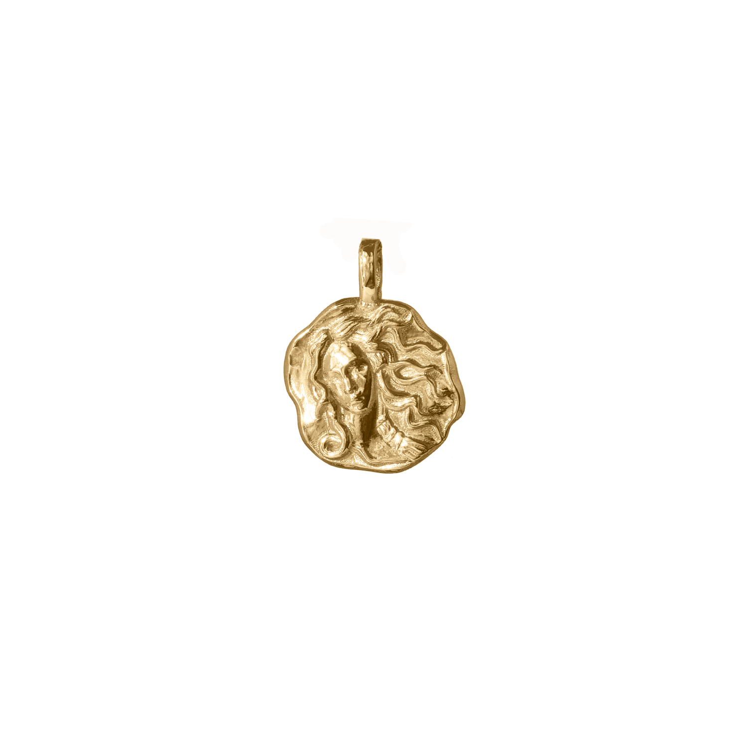 Aphrodite Mini Medallion Necklace | Greek Goddess Jewelry | Common Era Aphrodite Mini Medallion Necklace | Greek Goddess Jewelry | Common Era