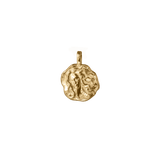 Aphrodite Molten Mini Medallion |  Necklaces - Common Era Jewelry