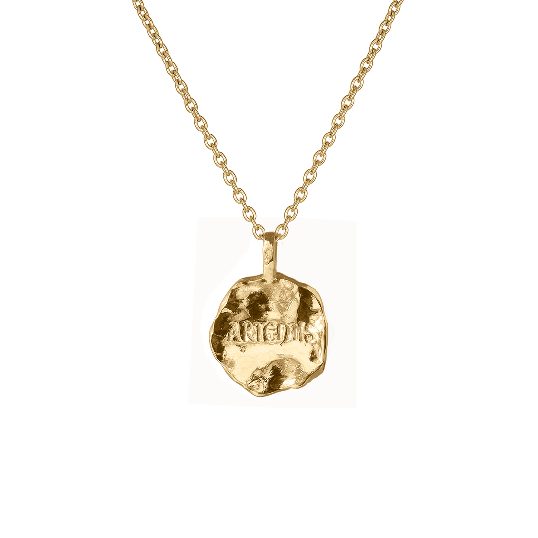 Artemis Molten Mini Medallion – COMMON ERA