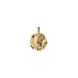 Artemis Molten Mini Medallion |  Necklaces - Common Era Jewelry