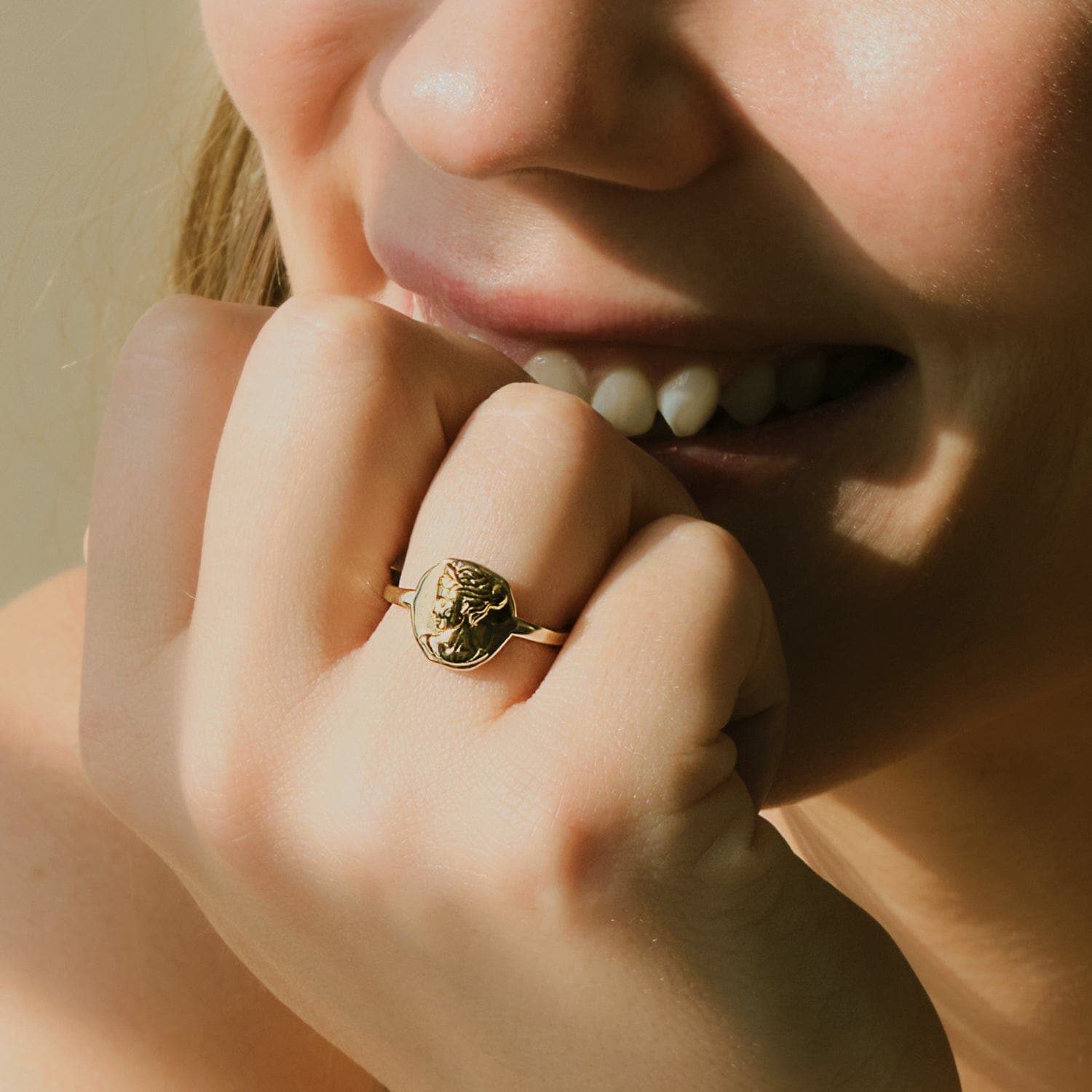 Artemis Molten Ring |  Rings - Common Era Jewelry