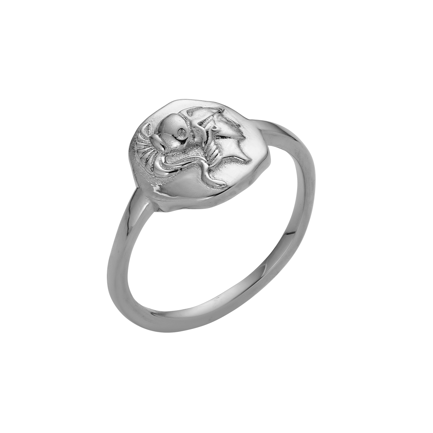 Athena Molten Ring |  Rings - Common Era Jewelry