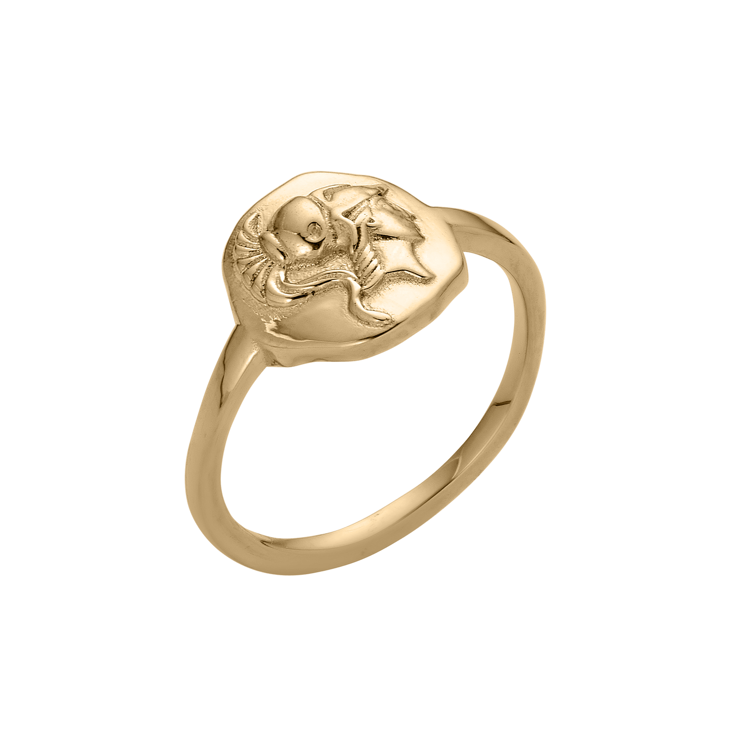 Athena Molten Ring |  Rings - Common Era Jewelry