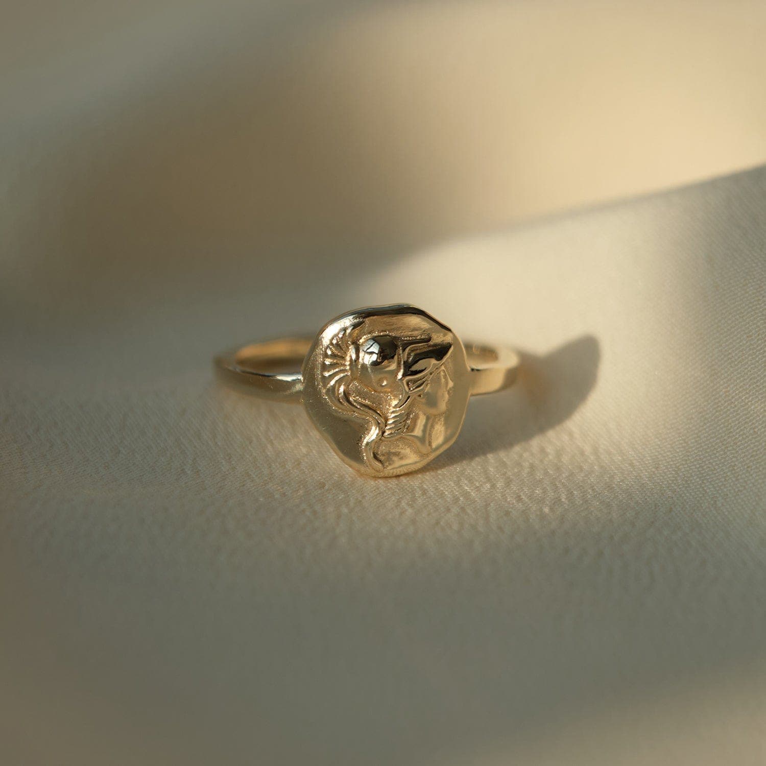 Athena Molten Ring |  Rings - Common Era Jewelry