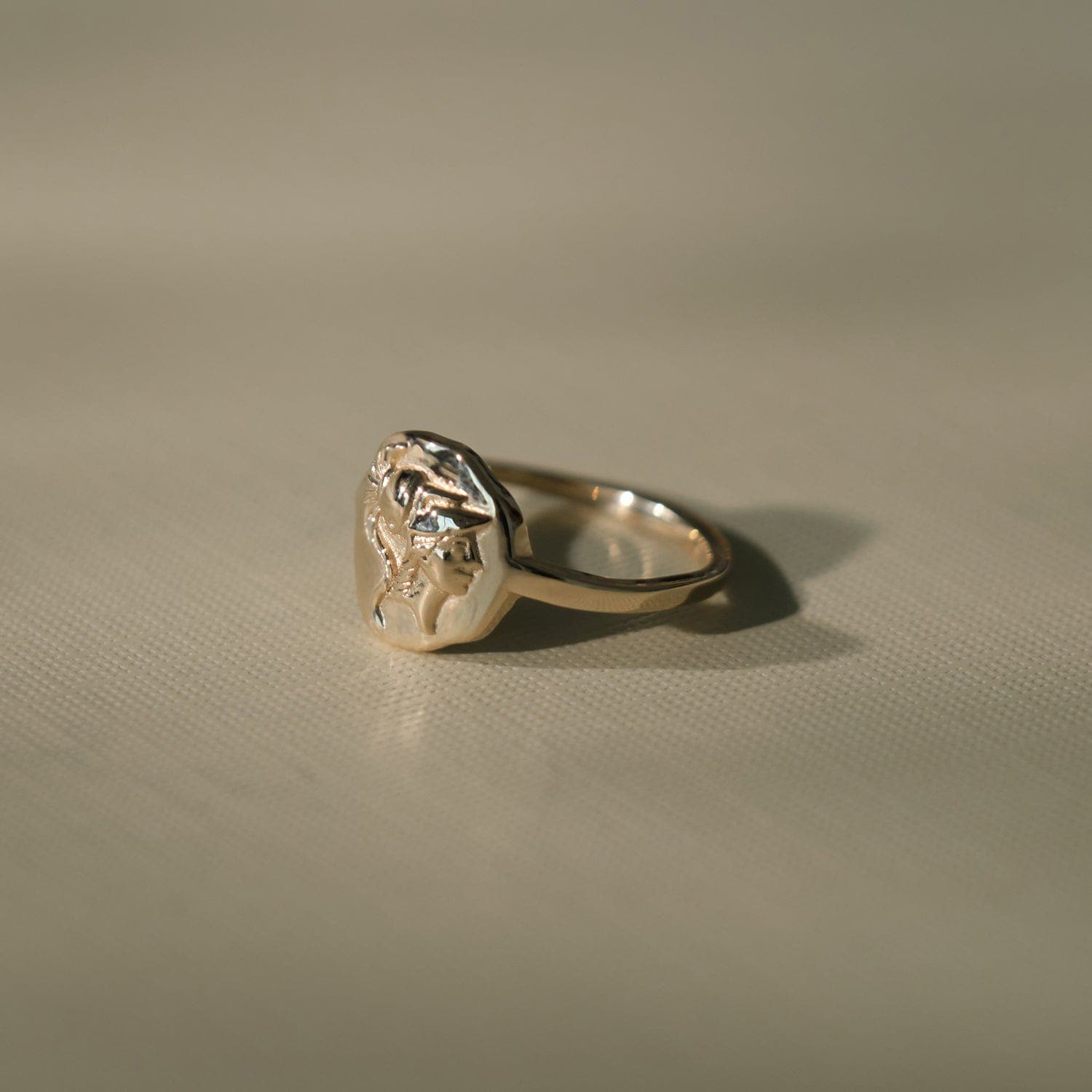 Athena Molten Ring |  Rings - Common Era Jewelry