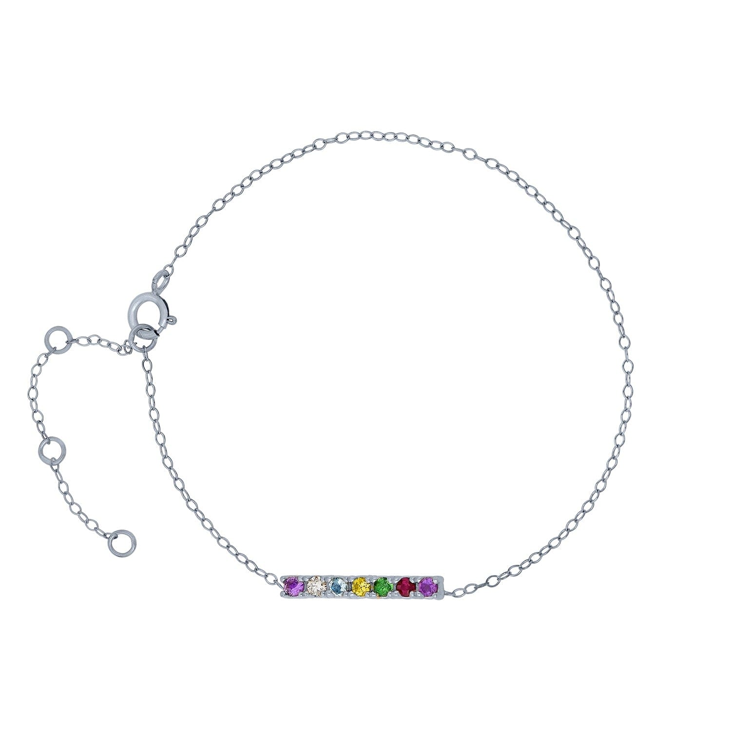 Ad Astra Dainty Acrostic Bracelet |  Bracelets - Common Era Jewelry