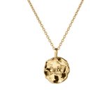 Circe Molten Mini Medallion |  Necklaces - Common Era Jewelry