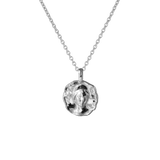 Circe Molten Mini Medallion |  Necklaces - Common Era Jewelry