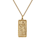 Clio Muse of History Necklace |  Necklaces - Common Era Jewelry