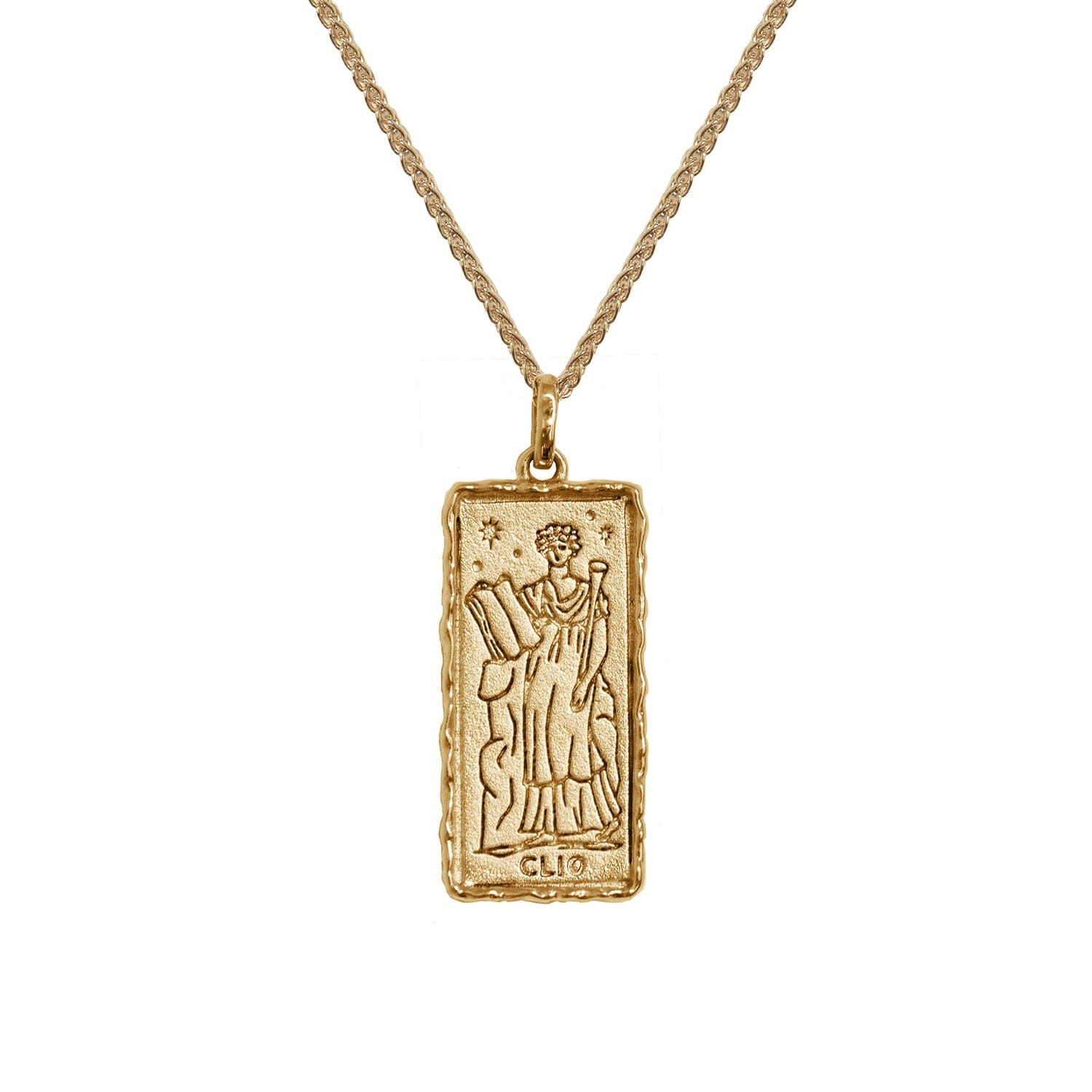 Clio Muse of History Necklace |  Necklaces - Common Era Jewelry