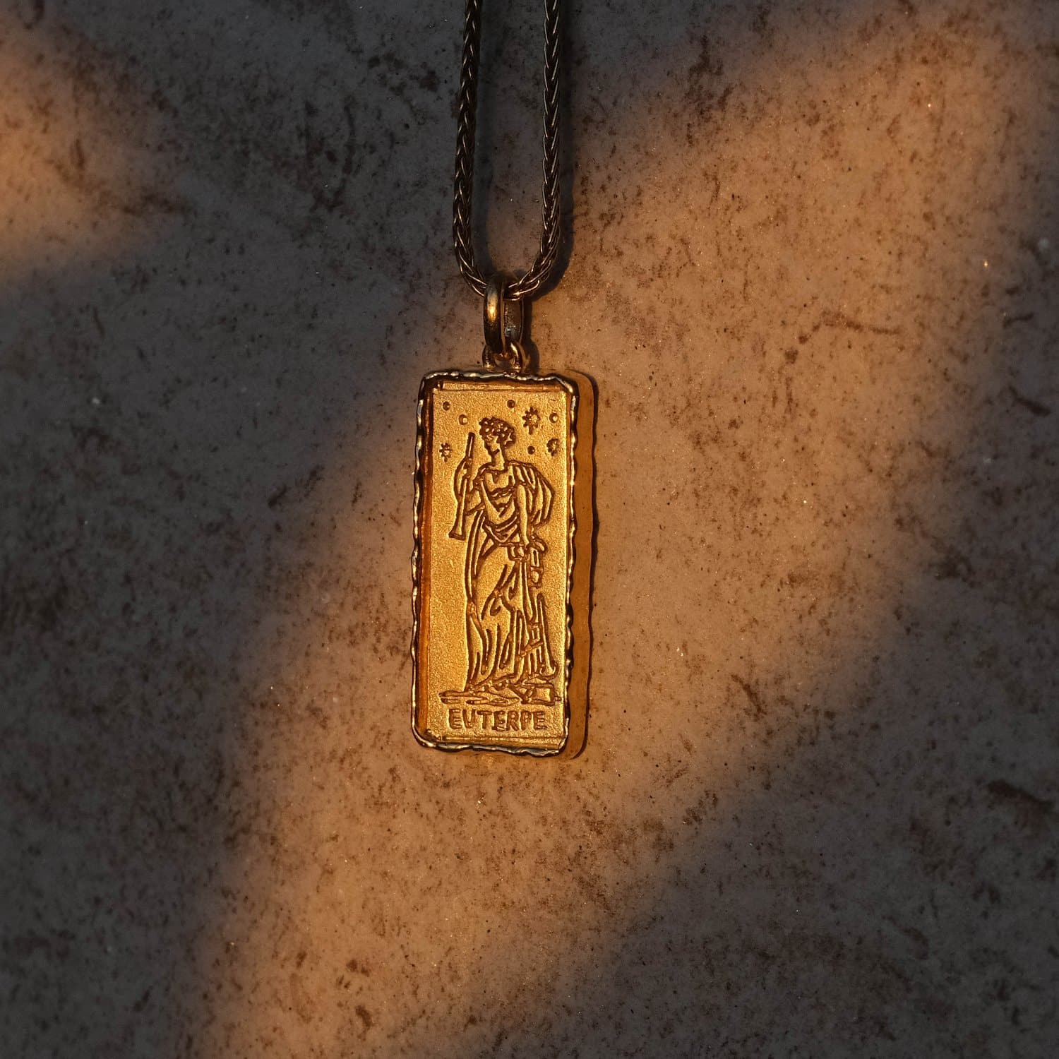 Euterpe Muse of Song Necklace |  Necklaces - Common Era Jewelry