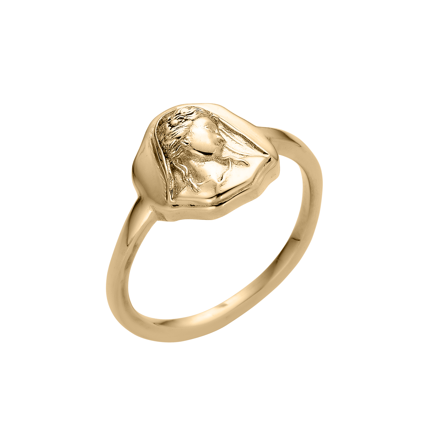 Gaia Molten Ring |  Rings - Common Era Jewelry
