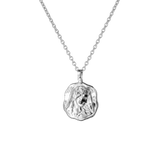 Gaia Molten Mini Medallion |  Necklaces - Common Era Jewelry