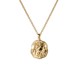 Gaia Molten Mini Medallion |  Necklaces - Common Era Jewelry