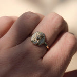 Hecate Molten Ring |  Rings - Common Era Jewelry