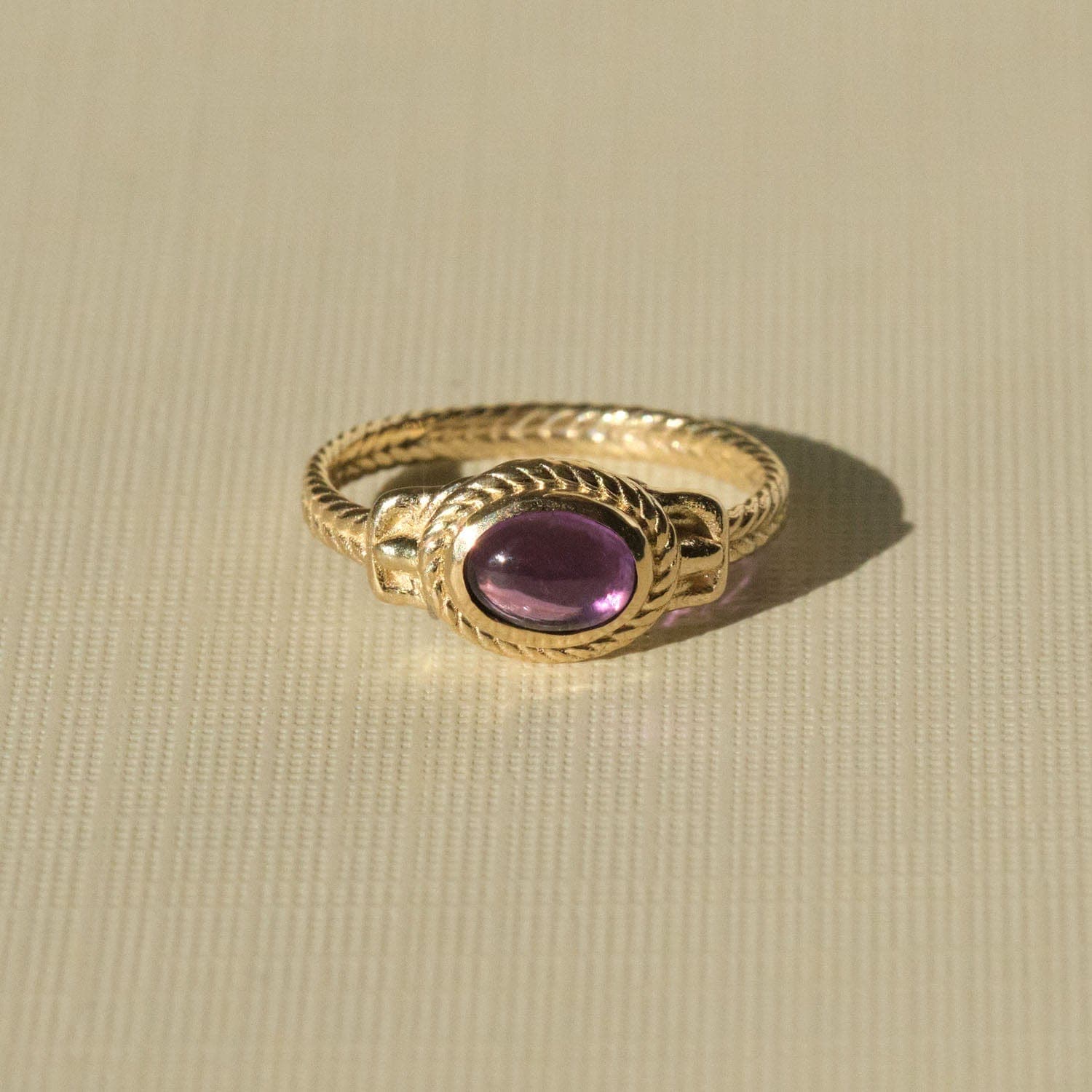 Ancient Heirloom Ring - Amethyst |  Rings - Common Era Jewelry