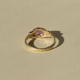 Ancient Heirloom Ring - Amethyst |  Rings - Common Era Jewelry