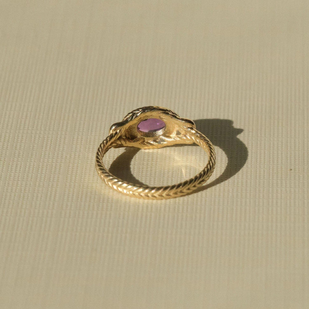 Ancient Heirloom Ring - Amethyst | Common Era Jewelry