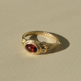 Ancient Heirloom Ring - Garnet |  Rings - Common Era Jewelry