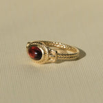 Ancient Heirloom Ring - Garnet |  Rings - Common Era Jewelry