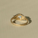 Ancient Heirloom Ring - Moonstone |  Rings - Common Era Jewelry