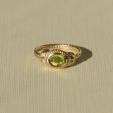 Ancient Heirloom Ring - Peridot |  Rings - Common Era Jewelry