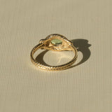 Ancient Heirloom Ring - Peridot |  Rings - Common Era Jewelry