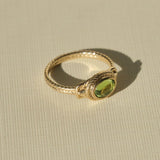 Ancient Heirloom Ring - Peridot |  Rings - Common Era Jewelry