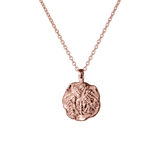 Medusa Molten Mini Medallion |  Necklaces - Common Era Jewelry