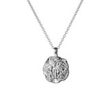 Medusa Molten Mini Medallion |  Necklaces - Common Era Jewelry