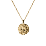 Medusa Molten Mini Medallion |  Necklaces - Common Era Jewelry