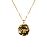 Medusa Molten Mini Medallion |  Necklaces - Common Era Jewelry