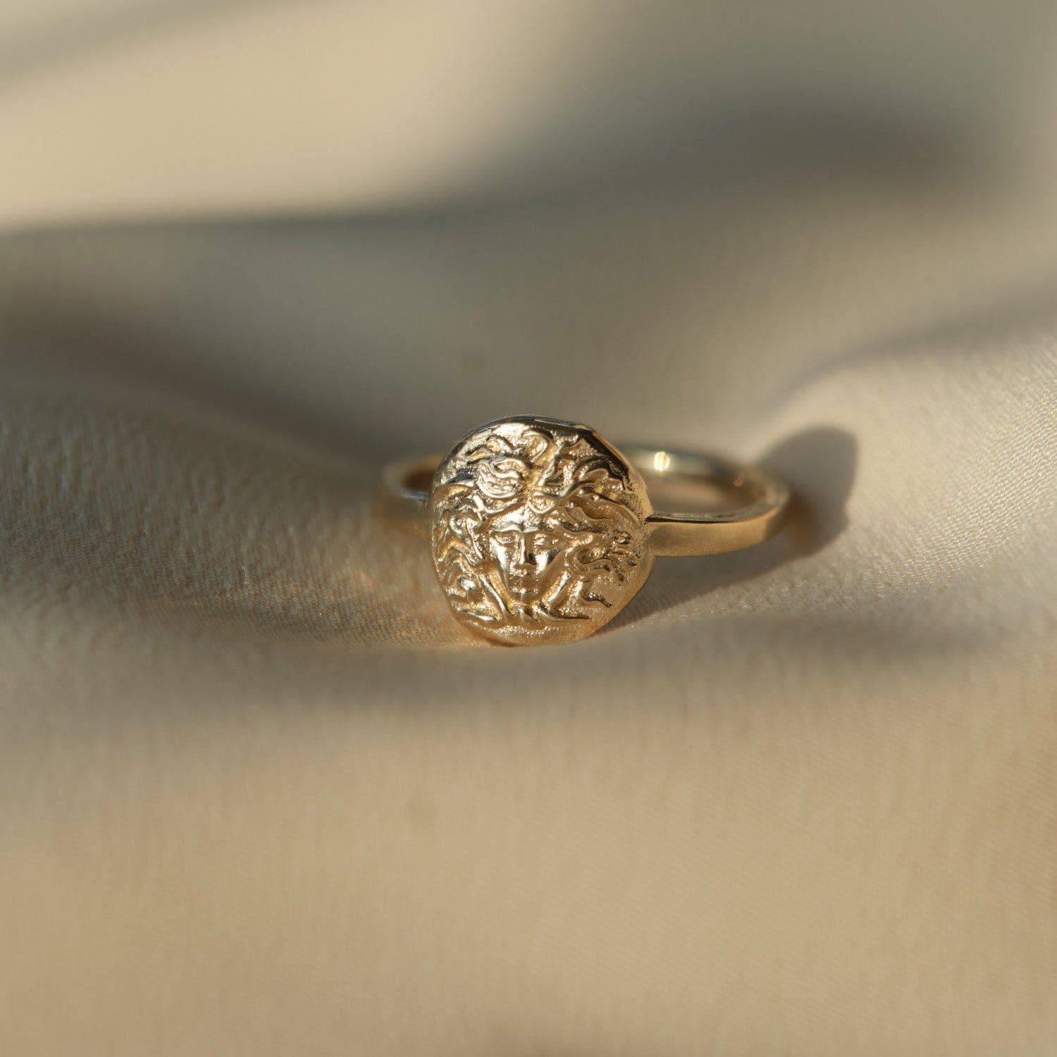 Medusa Molten Ring |  Rings - Common Era Jewelry