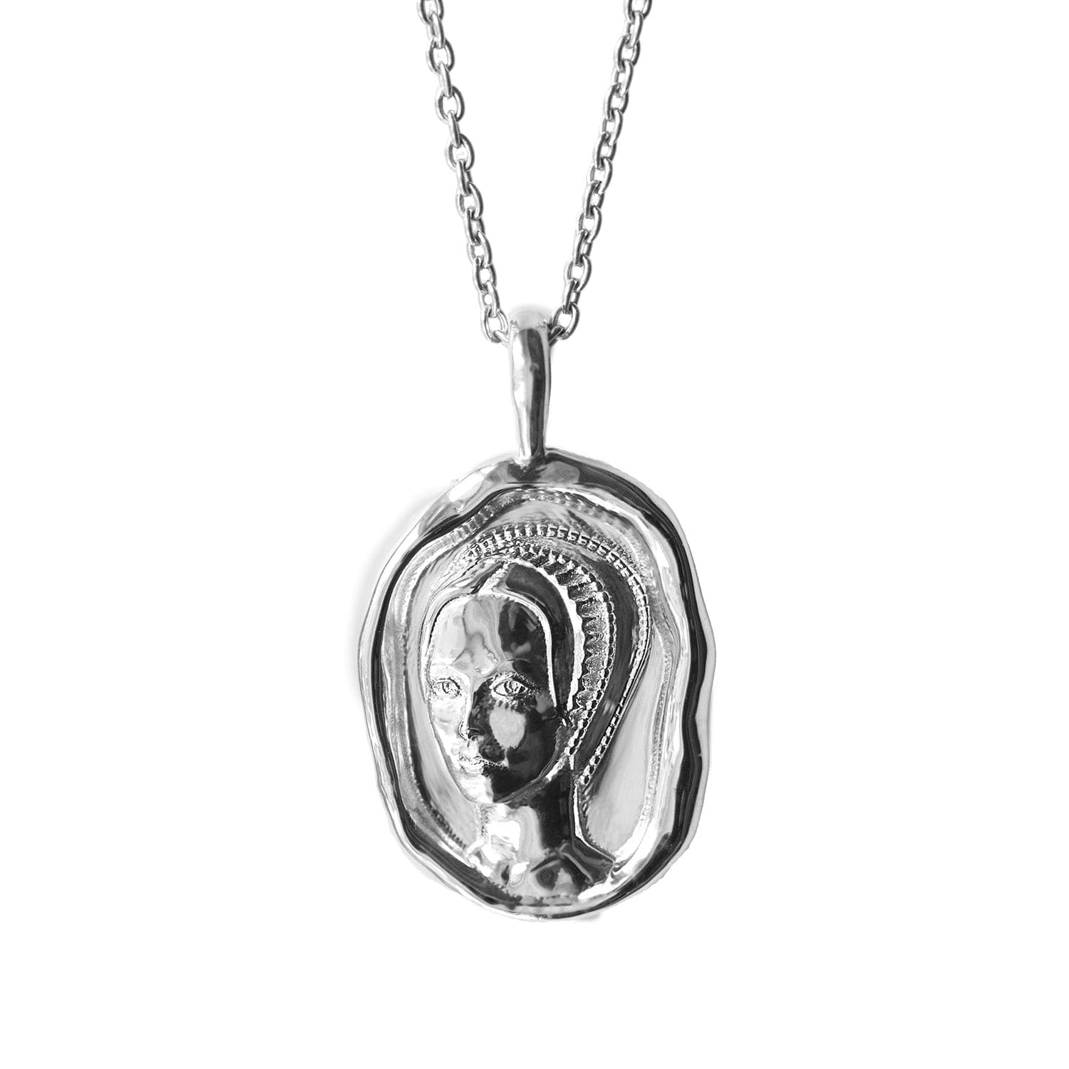 Anne Boleyn Molten Gold Pendant |  Necklaces - Common Era Jewelry