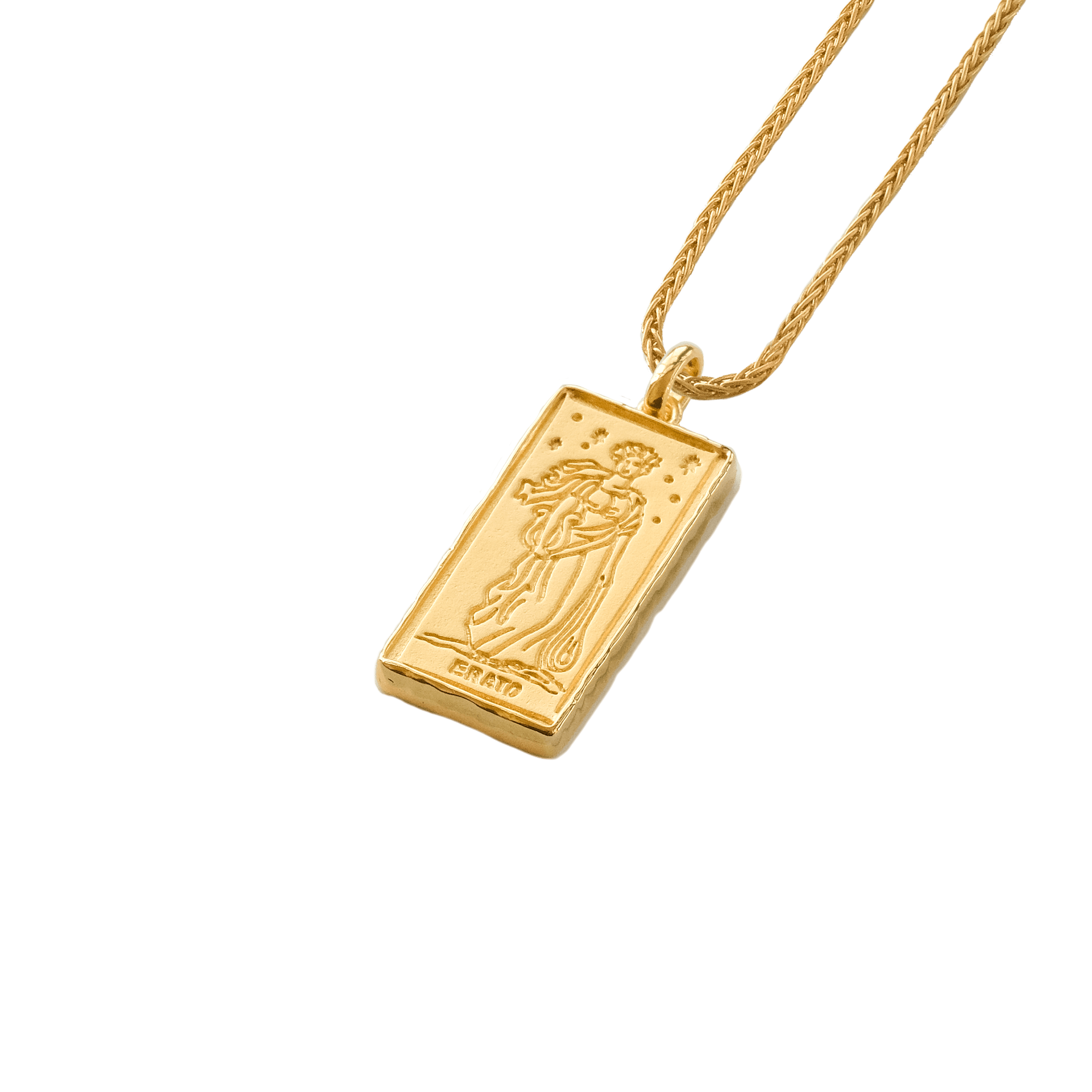 Erato Muse of Love Necklace |  Necklaces - Common Era Jewelry